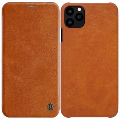 Nillkin Qin FlipCover Apple iPhone 11 Pro Max (6,5 ")  - rød