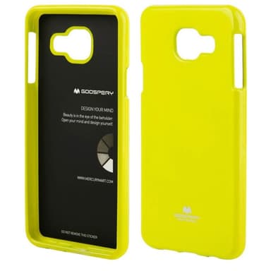 Mercury Jelly cover Samsung Galaxy A3 2016 (SM-A310F)  - rød