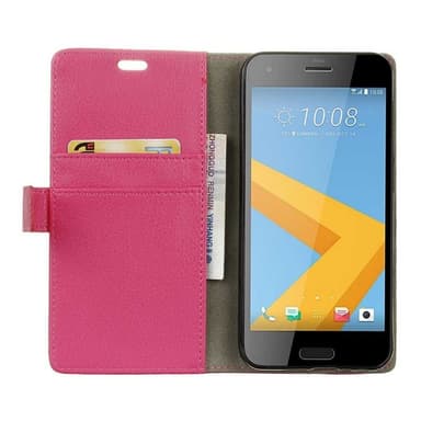 Wallet 2-kort til HTC ONE A9s  - lyserød