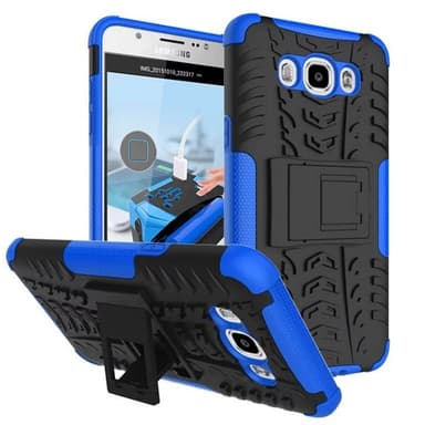 Stødfast Cover med stativ Samsung Galaxy J7 2016 (SM-J710F) : farve - hvid