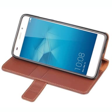Wallet 2-kort til Huawei Honor 7 Lite (NEM-L21)  - hvid
