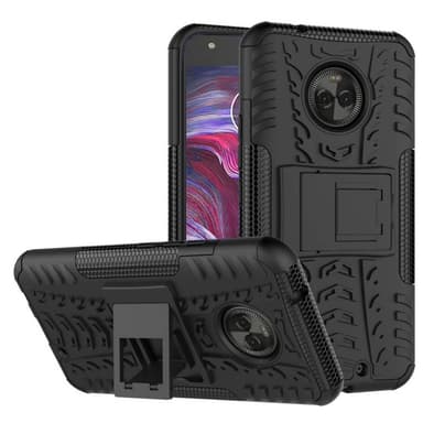 Stødfast Cover med stativ Motorola Moto X4 (XT1900)  - lyserød