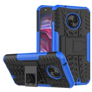 Stødfast Cover med stativ Motorola Moto X4 (XT1900)  - lyserød