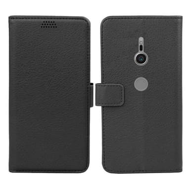 Wallet 2-kort til Sony Xperia XZ2 (H8266)  - blå