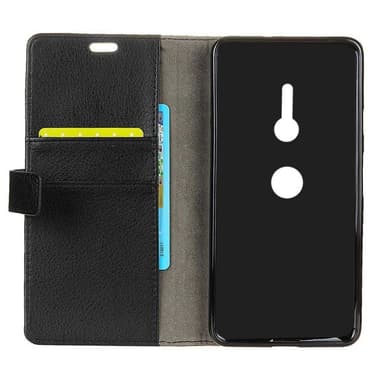 Wallet 2-kort til Sony Xperia XZ2 (H8266)  - blå