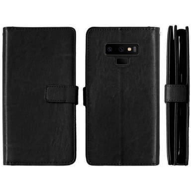Dobbelt Flip Flexi 9-kort Samsung Galaxy Note 9 (SM-N960F)  - Lyseblå