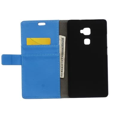 Wallet 2-kort til Huawei Mate S (CRR-L09)  - blå