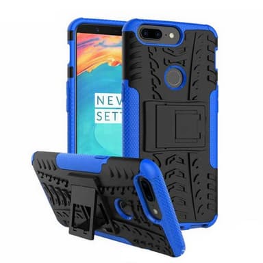 Stødfast Cover med stativ stativ OnePlus 5T (A5010)  - grøn