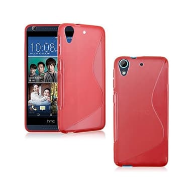 S-Line Silicone Cover til HTC Desire 626 : farve - Grå