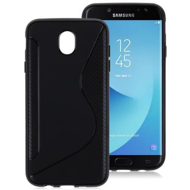 S-Line Silicone Cover til Samsung Galaxy J7 2017 (SM-J730F)  - lyserø