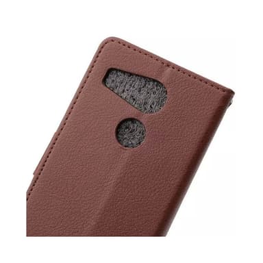 Wallet 2-kort til LG Nexus 5X (H791)  - sort
