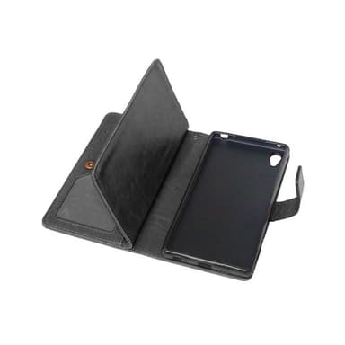 Dobbelt Flip Flexi 9-kort Sony Xperia Z3 + (E6553)  - rød