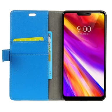 Wallet 2-kort til LG G7 ThinQ (G710EM)  - brun