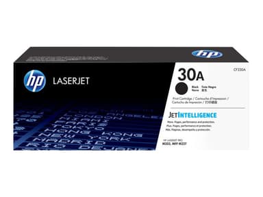 HP blækpatron 30A Original LaserJet Sort
