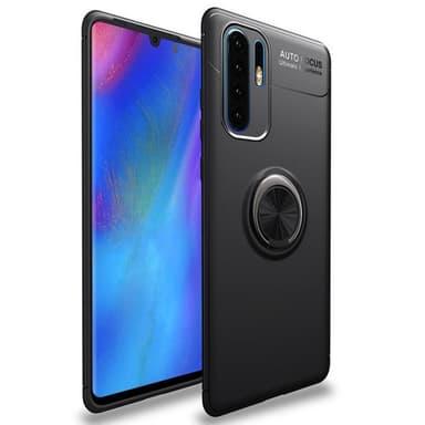 Huawei P30 Pro Slim Ring Cover (VOG-L29)  - Sort / Rose