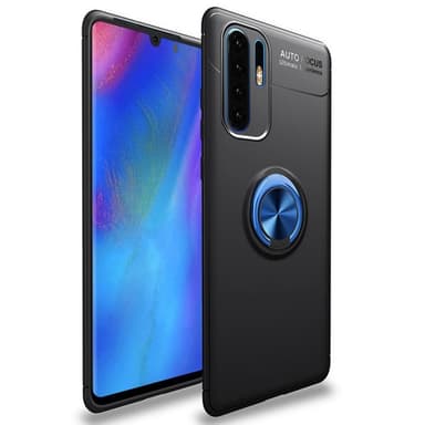 Huawei P30 Pro Slim Ring Cover (VOG-L29)  - rød