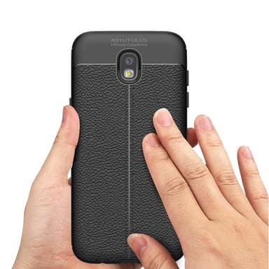 Lædermønstret silicone cover Samsung Galaxy J5 2017 (SM-J530F)  - so