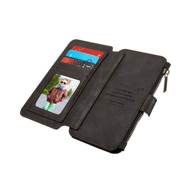 CaseMe Multi Wallet 14-kort Samsung Galaxy S7 Edge (SM-G935F)  - brun