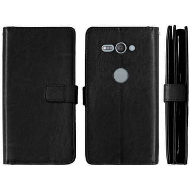 Dobbelt Flip Flexi 9-kort Sony Xperia XZ2 Compact (H8324)  - rød