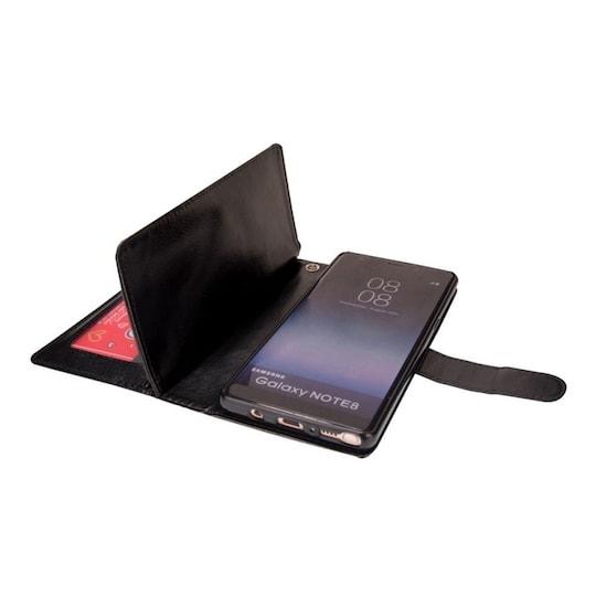 Dobbelt Flip Flexi 9-kort Samsung Galaxy Note 8 (SM-N950F)  - sort