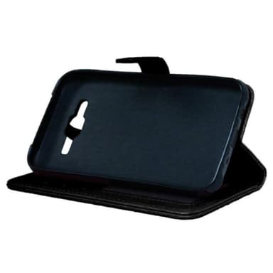 Wallet 3-kort til Samsung Galaxy J5 2015 (SM-J500F)  - lys rosa