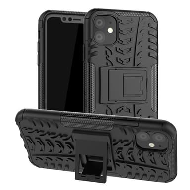 Stødfast Cover med stativ Apple iPhone 11 (6.1 ")  - rød