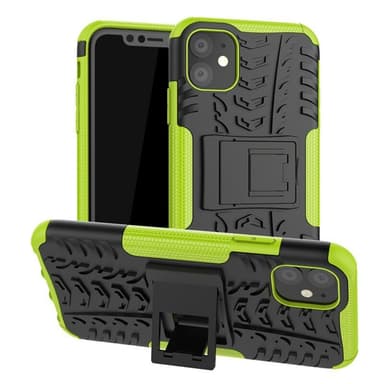 Stødfast Cover med stativ Apple iPhone 11 (6.1 ")  - rød