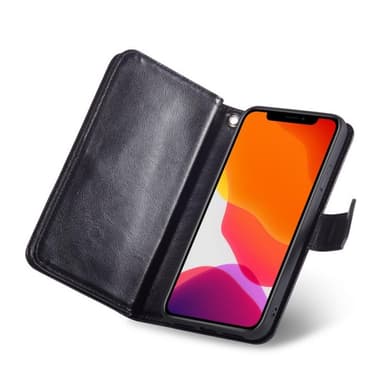 Dobbelt Wallet 2i1 Apple iPhone 11 (6,1 ")  - hvid