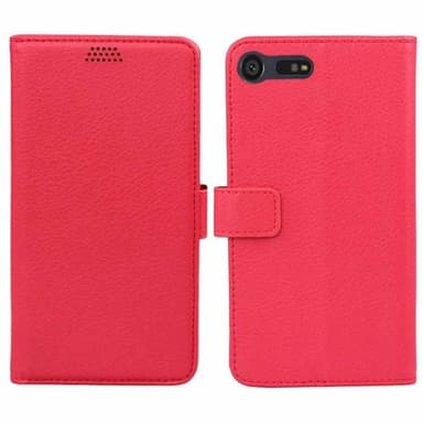 Wallet 2-kort til Sony Xperia XZ1 Compact (G8441)  - lyserød