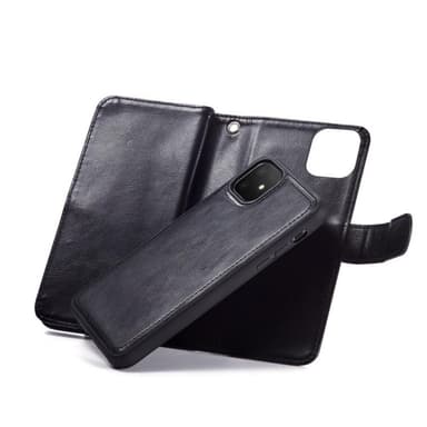 Dobbelt Wallet 2i1 Apple iPhone 11 (6,1 ")  - hvid