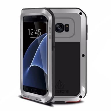 LOVE MEI Powerful Samsung Galaxy S7 Edge (SM-G935F)  - hvid