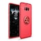 Slim Ring cover til Samsung Galaxy S8 Plus (SM-G955F)  - Sort / Rød
