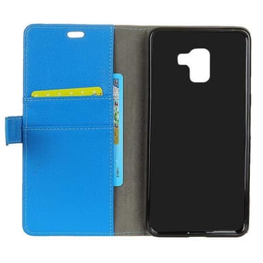 Wallet 2-kort til Samsung Galaxy J6 2018 (SM-J600F)  - brun