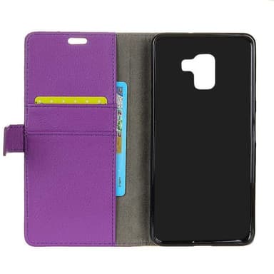 Wallet 2-kort til Samsung Galaxy J6 2018 (SM-J600F)  - brun