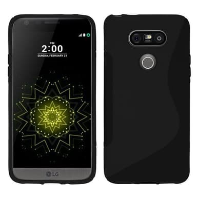 S-Line Silicone Cover til LG G5 (H850) : farve - blå