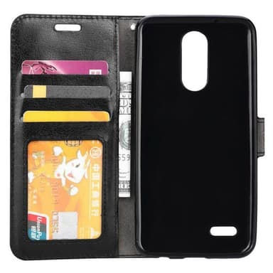 Wallet 3-kort til LG K11 2018 (X410E)  - lyserød