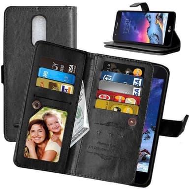 Dobbelt Flip Flexi 9-kort LG K8 2017 (M200N)