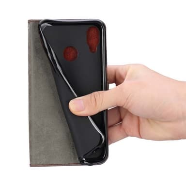 Wallet 3-kort til Huawei P20 Lite (ANE-LX1)  - lilla
