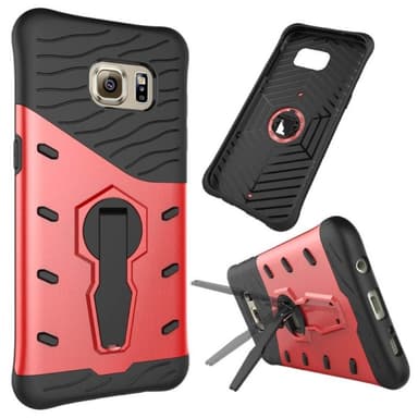 Sniper Cover til Samsung Galaxy S7 Edge (SM-G935F)  - sølv