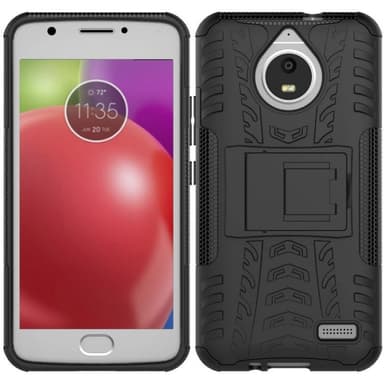 Stødfast Cover med stativ Motorola Moto E4 (XT1760)  - lilla