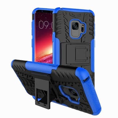 Stødfast Cover med stativ Samsung Galaxy S9 (SM-G960F)  - sort