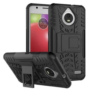 Stødfast Cover med stativ Motorola Moto E4 (XT1760)  - lilla