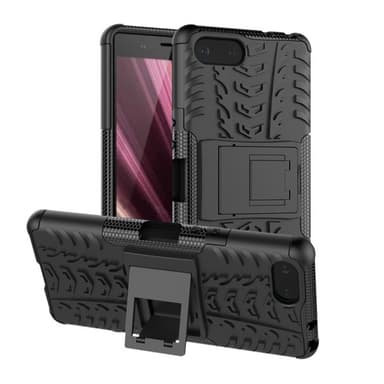 Stødfast Cover med stativ Sony Xperia 1 Compact  - grøn