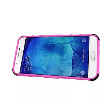 Stødfast Cover med stativ Samsung Galaxy A8 2015 (SM-A800F) : farve - grøn