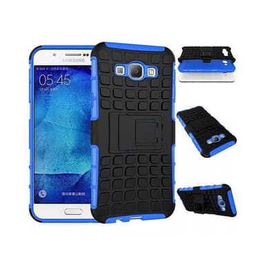 Stødfast Cover med stativ Samsung Galaxy A8 2015 (SM-A800F) : farve - grøn