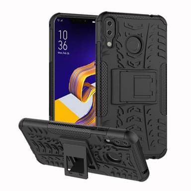 Stødfast Cover med stativ Zenfone Asus Zenfone 5 / 5Z (ZE620KL)  - gr