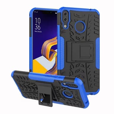 Stødfast Cover med stativ Zenfone Asus Zenfone 5 / 5Z (ZE620KL)  - gr