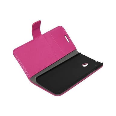 Wallet 2-kort til HTC ONE Mini (M4 / 601e)  - blå
