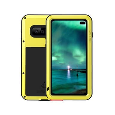 LOVE MEI Powerful Samsung Galaxy S10 Plus (SM-G975F)  - rød