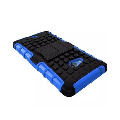 Stødfast Cover med stativ Microsoft Lumia 540 (RM-1141) : farve - sort
